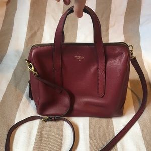 Fossil Sydney Satchel